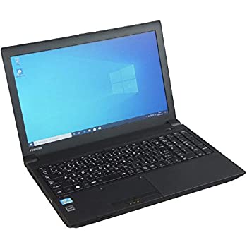 【中古】中古マイコン Windows10 万覚え帳マイコン 15.6 東芝 Dynabook Satellite B553/J Core i5 3230M 2.6(～最大限度3.2)GHz MEM:8GB HDD:500GB ヴィデオディスクマルチ 無線電話ローカルエリアネットワーク