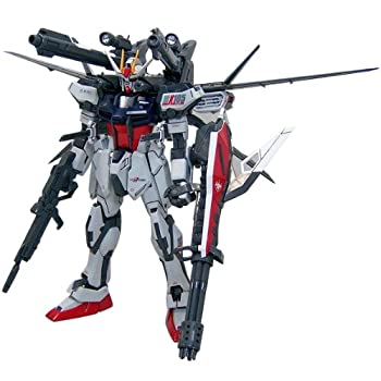 【中古】MG 1/100 GAT-X105 ストライクガンダム + I.W.S.P. (機動戦士ガンダムSEED)［ガンプラ］｜お取り寄せ本舗 KOBACO