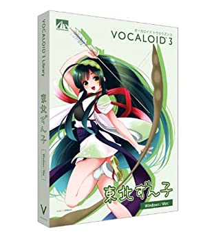 【中古】(非常に良い)VOCALOID3 東北ずん子