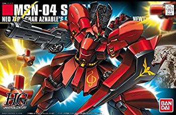 【中古】HGUC 1/144 サザビー (機動戦士ガンダム 逆襲のシャア)［ガンプラ］画像