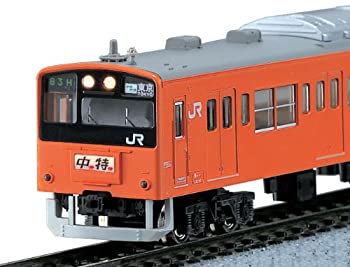 【中古】(未使用･未開封品)KATO Nゲージ 201系 中央線色 基本 6両セット 10-370 鉄道模型 電車