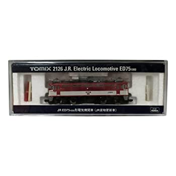 【中古】(非常に良い)Nゲージ車両 ED75 1000 (JR貨物更新車) 2126