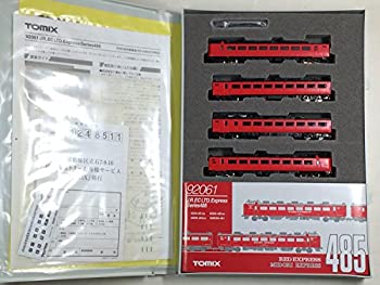 Nゲージ車両 485系特急電車 (Red Midori Express)セット 92061