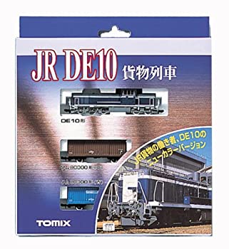 登場! 非常に良い Nゲージ車両 DE10貨物列車セット 3両 92234