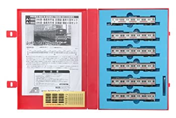 【中古】マイクロエース Nゲージ 205系・量産先行車 京葉線 基本6両セット A1665 鉄道模型 電車|お取り寄せ本舗 KOBACO
