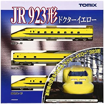 【中古】(未使用･未開封品)TOMIX Nゲージ 923形 ドクターイエロー 基本セット 92429 鉄道模型 電車
