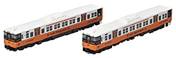 【中古】(未使用･未開封品)JR キハ66・67形ディーゼルカー (ハウステンボス塗装)セット