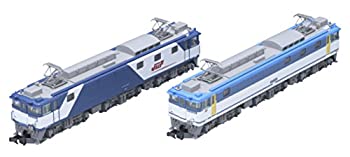 【中古】(未使用･未開封品)TOMIX Nゲージ 98960 EF64 1000形電気機関車 1009・1015号機 JR貨物更新車 セット