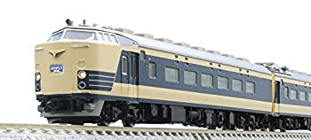 非常に良い)TOMIX Nゲージ 583系電車 6両 電車 98978 鉄道模型
