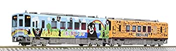 【中古】TOMIX Nゲージ 肥薩おれんじ鉄道 HSOR-100形 くまモンラッピング1号 おれんじちゃん セット 2両 98062 鉄道模型 ディーゼルカー