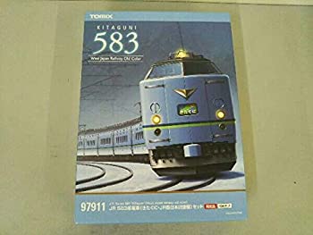 Nゲージ TOMIX トミックス 97911 583系電車(きたぐに・JR西日本旧塗装