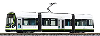 【中古】(未使用･未開封品)KATO Nゲージ 広島電鉄1000形 グリーンムーバーLEX 14-804-1 鉄道模型 電車