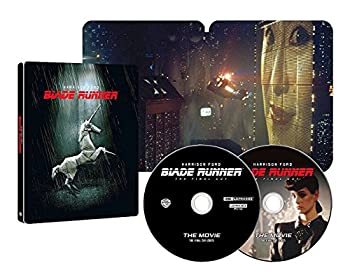 【中古】ブレードランナー ファイナル・カット 〔4K ULTRA HD&ブルーレイセット〕(2枚組)スチールブック仕様(2049セット限定生産) [Blu-ray]｜お取り寄せ本舗 KOBACO