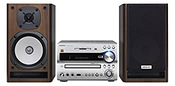 ONKYO Bluetooth CD ハイレゾ対応 シルバー ミニコンポ X-NFR7TX(D) SD