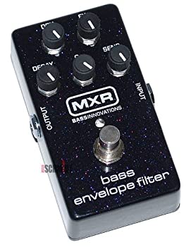 中古 Mxr Mxr M Bass Envelope Filter ベース エンベロープ フィルター オートワウ エフェクター 並行輸入品 Mozago Com