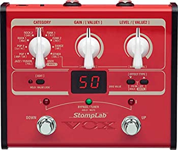 【中古】VOX ヴォックス ベース用・コンパクト・マルチエフェクター StompLab SL1B