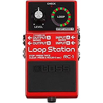 未使用・未開封品)BOSS Loop Station ルーパー RC-1 その他