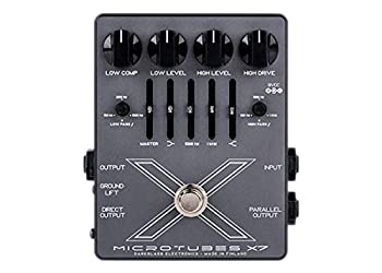 【中古】Darkglass Electronics ダークグラスエレクトロニクス エフェクター ベース用プリアンプ/ディストーション Microtubes X7 【国内正規品】|お取り寄せ本舗 KOBACO