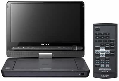 楽天市場】【中古】SONY 7型液晶ポータブルDVDプレーヤー DVP
