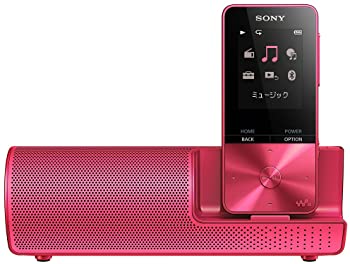 【中古】ソニー ウォークマン Sつづき物 16GB NW-S315K : MP3楽器演奏者 Bluetooth相応う 最大限度52第四次元年代順の継続生まれ変わり 金棒引き嘱する 2017年青写真 ビビッドピンク