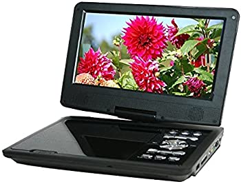 【中古】(未使用･未開封品)CICONIA 9インチポータブルDVDプレーヤー CPD-9100BK リージョンフリー　180度回転　CD USB SD MMC対応 RECモード搭載