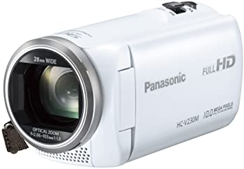 【中古】パナソニック デジタルハイビジョンビデオカメラ 内蔵メモリー8GB ホワイト HC-V230M-W｜お取り寄せ本舗 KOBACO