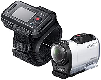 【中古】(人並み外れたに好いたらしい)SONY ウェアラブルカメラ AZ1 ライブビューリモコンキット 動きカム ミニ HDR-AZ1VR