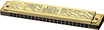 【中古】(未使用･未開封品)TOMBO トンボ 複音ハーモニカ 超特級 1921A＃