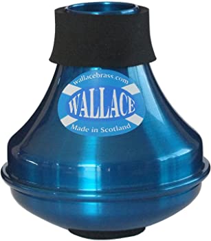 【中古】(未使用･未開封品)The Wallace Collection Mute ウォレスコレクション ミュート スタジオプラクティス トランペット用(可変レジスター付き) アルミ TWC-M17