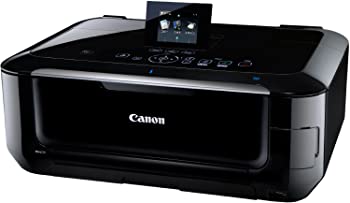 【中古】旧模範例 Canon インクジェット印刷工練りあわせる機 PIXUS MG6230BK 黒いこと
