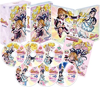 【中古】(非常に良い)ふたりはプリキュア Max Heart DVD-BOX vol.1【完全初回生産限定】6枚組|お取り寄せ本舗 KOBACO