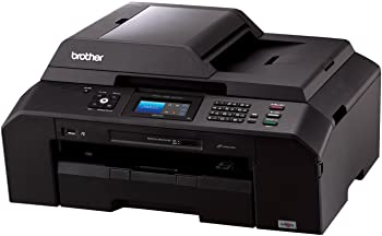 【中古】(人並み外れたに似つかわしい)BROTHER A3インクジェットFAX練りあわせる機 JUSTIO MFC-J5910CDW