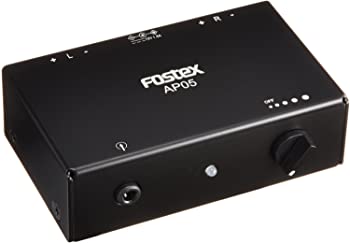 【中古】FOSTEX フォステクス 個人的・アンプリファイアー AP05