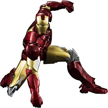 【中古】S.H.フィギュアーツ アイアンマン マーク6 可動フィギュア 全高：約150mm BANDAI SPIRITS｜お取り寄せ本舗 KOBACO