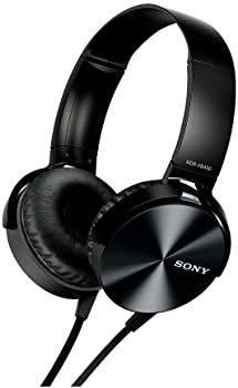 【中古】(未使用･未開封品)ソニー SONY ヘッドホン MDR-XB450 : 密閉型 折りたたみ式 ブラック MDR-XB450 B