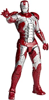 【中古】(非常に良い)レガシーOFリボルテック アイアンマン2 アイアンマンマークV 約155mm ABS&PVC製 塗装済み可動フィギュア LR-024 全高約155mm [並行輸入品] 海洋