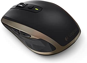 【中古】Logicool ロジクール MX1500 MXAnywhere2 ワイヤレスモバイルマウス BluetoothSmart・USB繋ぎ合わせる Windows/Mac os 相応う マウス-マウス・キーボード・入力機器