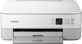 【中古】Canon 印刷工 A4インクジェット練りあわせる機 PIXUS TS5330 白いこと 2019年模範例
