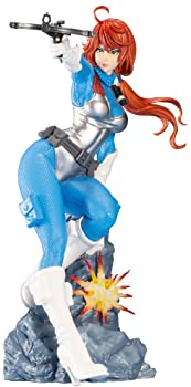 【中古】(未使用･未開封品)G.I. JOE美少女 G.I.JOE スカーレット スカイブルー 限定版 1/7スケール PVC製塗装済み完成品 フィギュア