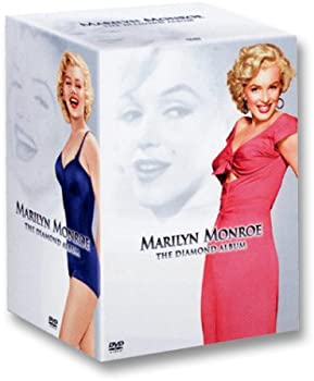 【中古】マリリン・モンロー・ダイヤモンド・アルバム [DVD] 主演作12作品 12枚組