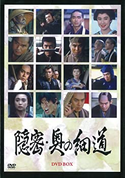 【中古】(非常に良い)隠密・奥の細道 DVD-BOX 全26話7枚組 佐藤浩市, 国広富之 1988年オリジナル放送 テレビ東京系列