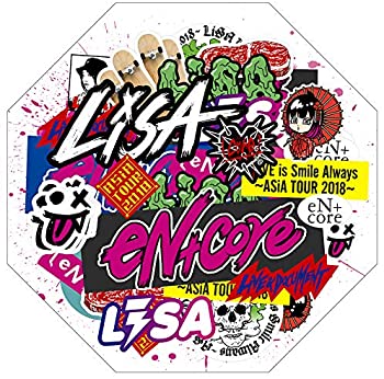 【中古】(未使用･未開封品)LiVE is Smile Always~ASiA TOUR 2018~[eN + core] LiVE & DOCUMENT(完全生産限定盤)(特典なし) [Blu-ray] 2枚組 LiSA 2018アジアツアーライブ&