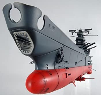 【中古】1/350スケール プラモデル 宇宙戦艦ヤマト 全長約766mm BANDAI SPIRITS画像