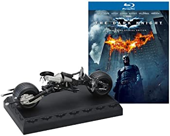 【中古】(未使用･未開封品)ダークナイト BATPODプレミアムBOX(2枚組) 【初回限定生産】 [Blu-ray] ヒース・レジャー
