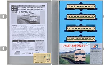 【中古】(未使用･未開封品)マイクロエース Nゲージ 715系国鉄色 両端切妻編成 基本4両セット A2290 鉄道模型 電車