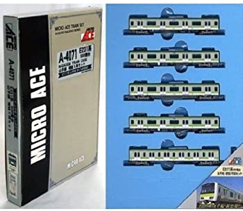 【中古】(非常に良い)マイクロエース Nゲージ E231系500番台 山手線 増結5両セット A4071 鉄道模型 電車｜お取り寄せ本舗 KOBACO