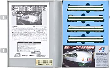 【中古】(未使用･未開封品)マイクロエース Nゲージ 200系1500番台新幹線リニューアル「東北新幹線開業25周年号」増結4両セット A1597 鉄道模型 電車