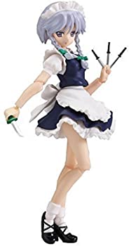 【中古】東方Project figma 十六夜咲夜 全高約13.5cm ABS&PVC製 塗装済み可動フィギュア マックスファクトリー|お取り寄せ本舗 KOBACO