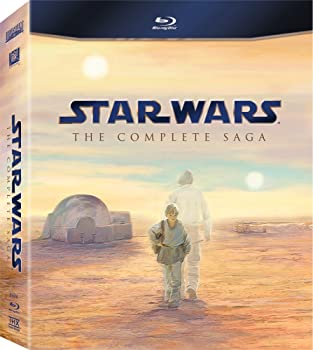 【中古】スター・ウォーズ　コンプリート・サーガ　ブルーレイBOX （初回生産限定） [Blu-ray] リーアム・ニーソン, ヘイデン・クリステンセン｜お取り寄せ本舗 KOBACO