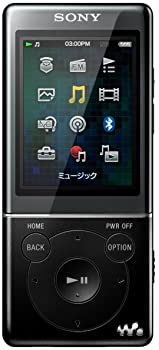 【中古】(人並み外れたに好いたらしい)SONY ウォークマン Sつづき物 8GB 黒いこと NW-S774/B